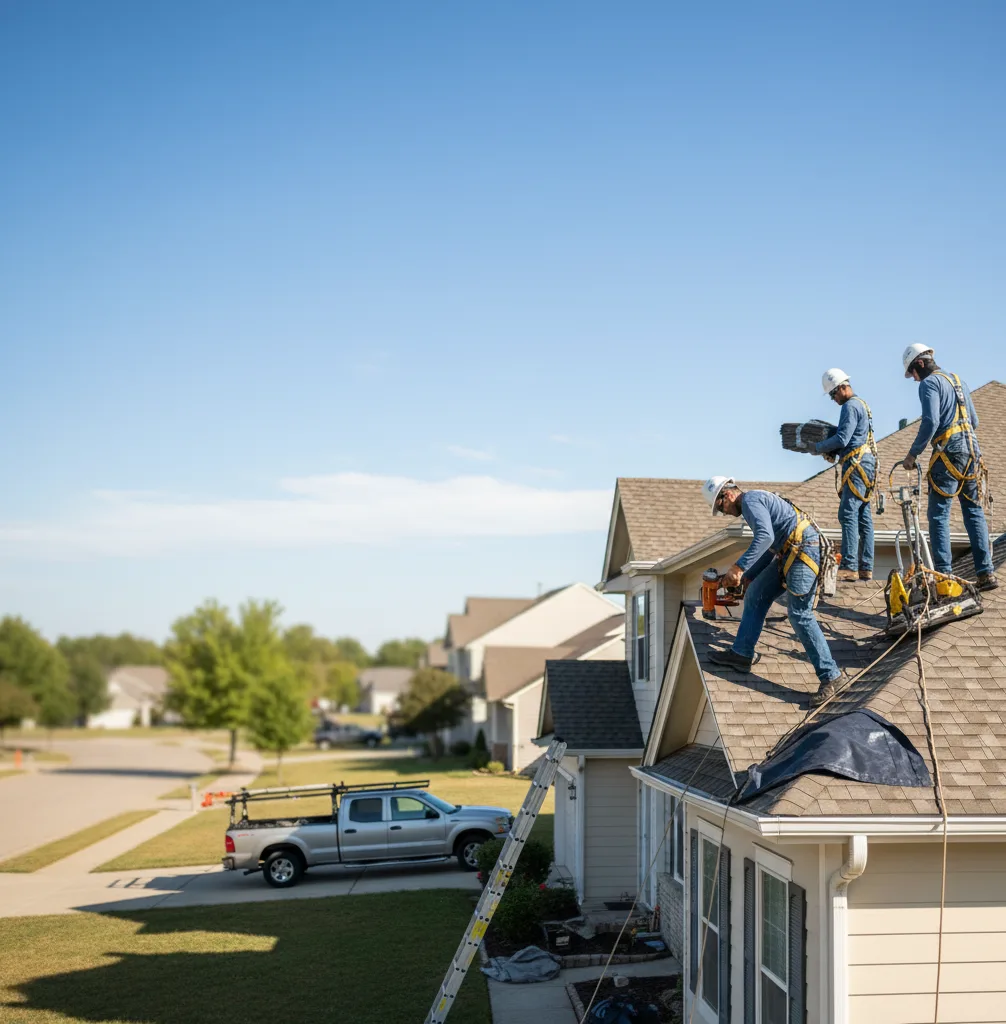 Roof Repair in Schuyler